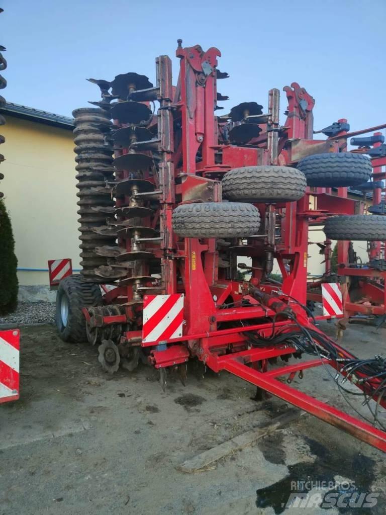 Horsch JOCKER 12 RT Kiekkomultaimet ja lautasäkeet