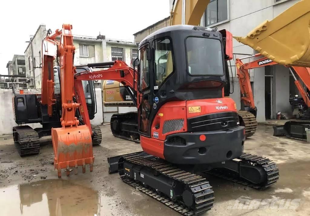 Kubota U 35 Minikaivukoneet < 7t