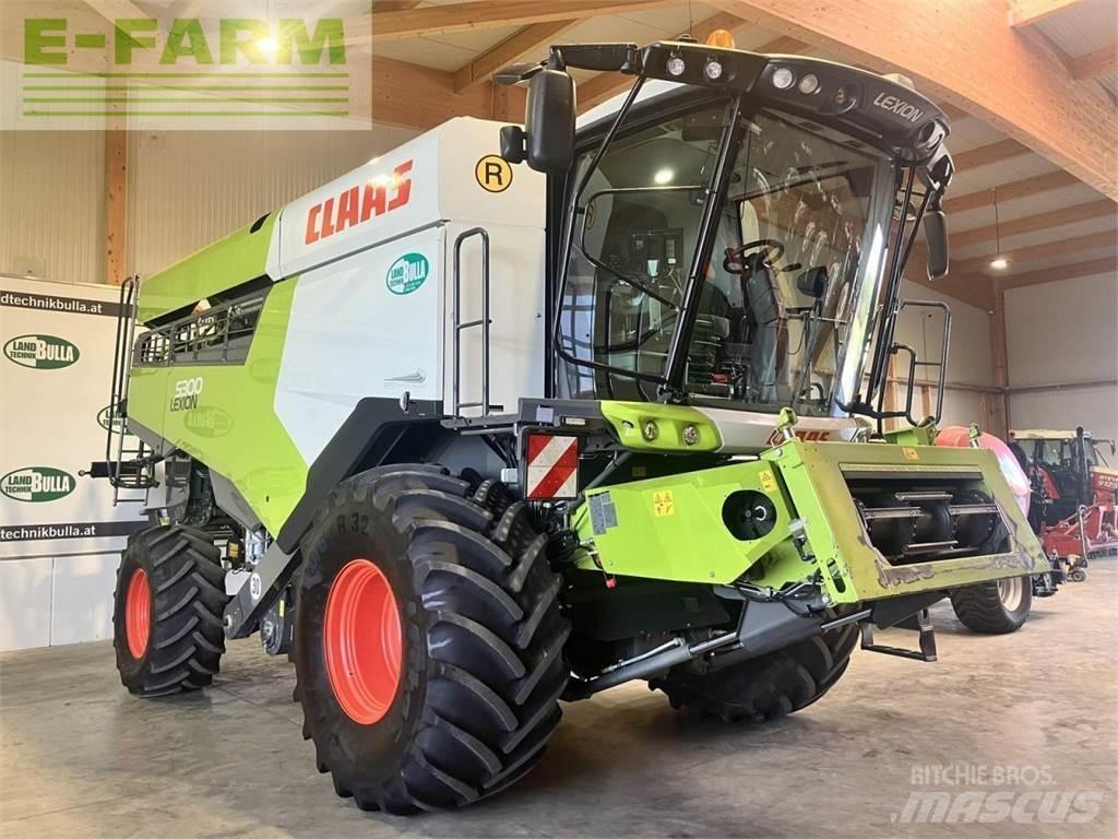 CLAAS lexion 5300 Leikkuupuimurit