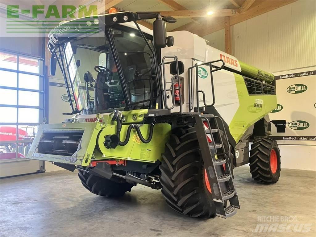 CLAAS lexion 5300 Leikkuupuimurit