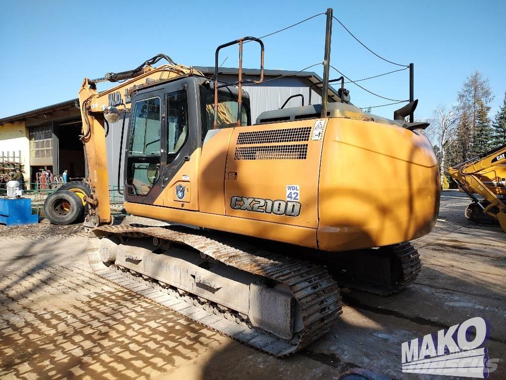 CASE CX 210 D Telakaivukoneet