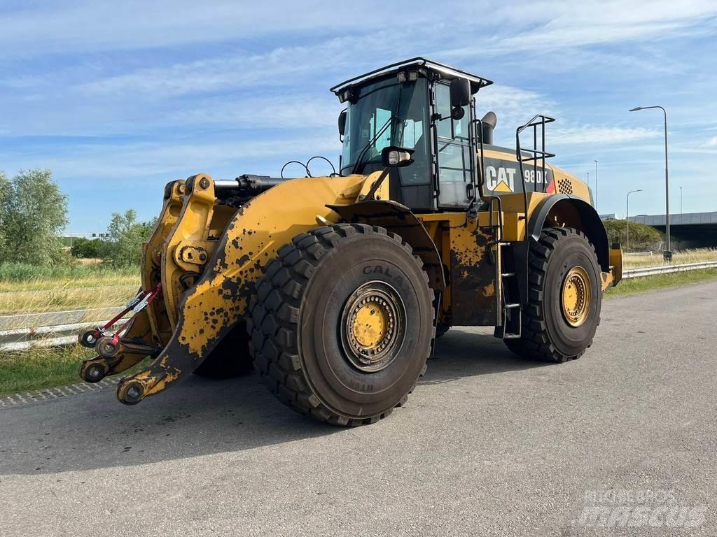 CAT 980K Pyöräkuormaajat