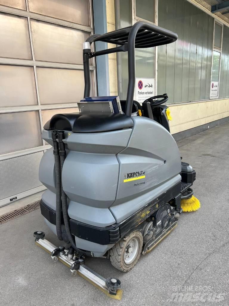 Kärcher B250 R Pesu- ja lakaisukoneet