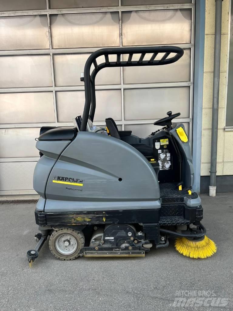 Kärcher B250 R Pesu- ja lakaisukoneet