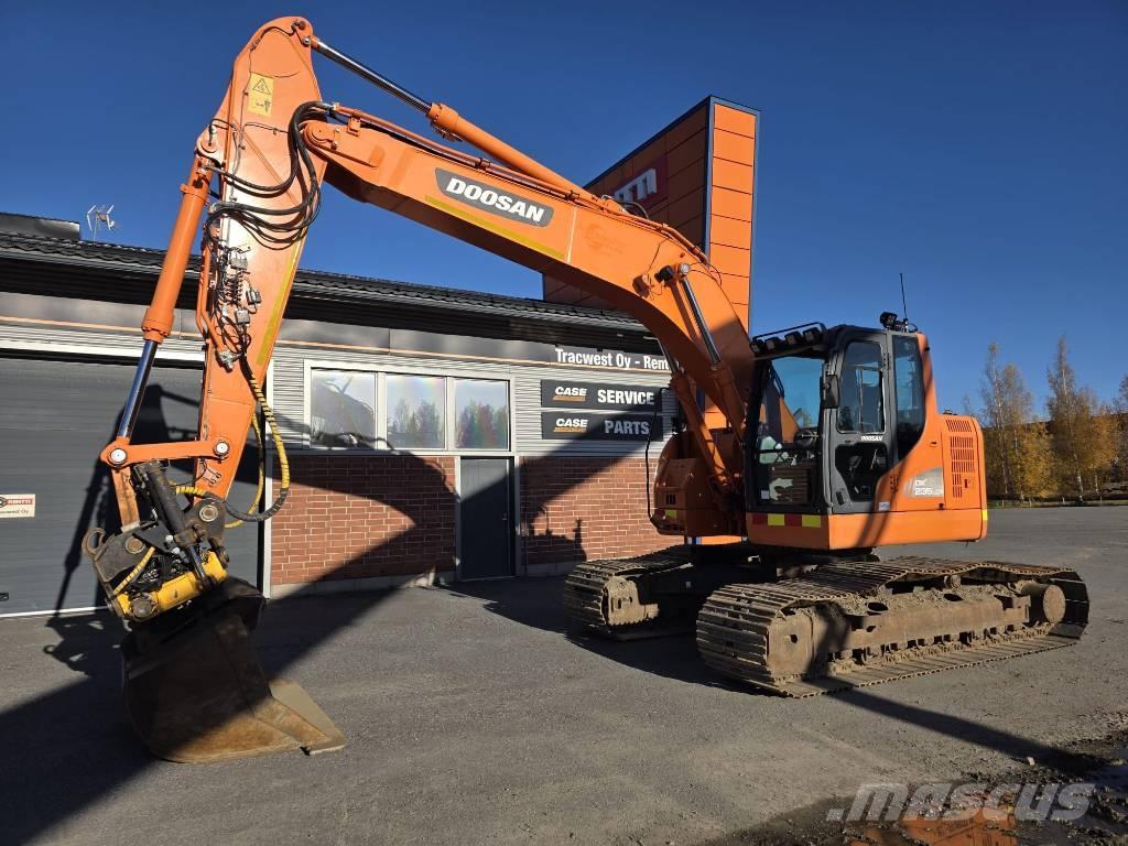 Doosan DX 235 LCR Telakaivukoneet