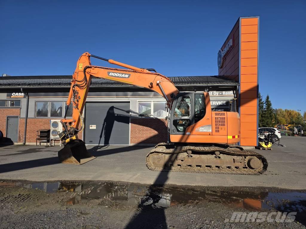 Doosan DX 235 LCR Telakaivukoneet