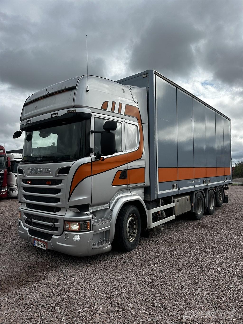 Scania R 730 Umpikorikuorma-autot