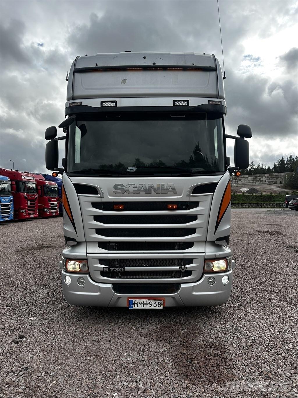 Scania R 730 Umpikorikuorma-autot