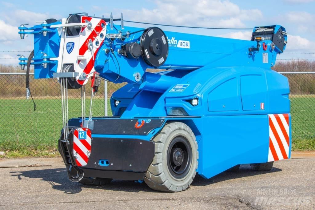 Valla V110R | 2021 Mininosturit