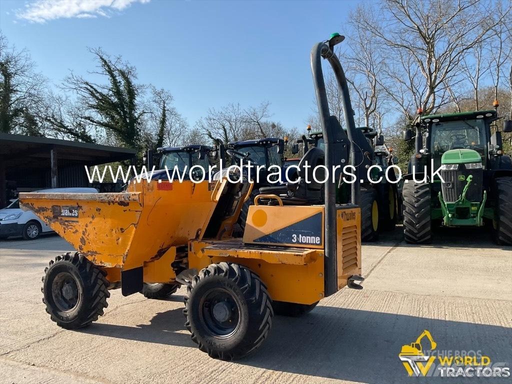 Thwaites 3 ton Minidumpperit