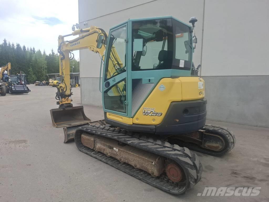 Yanmar Vio 80 U Midikaivukoneet 7t - 12t