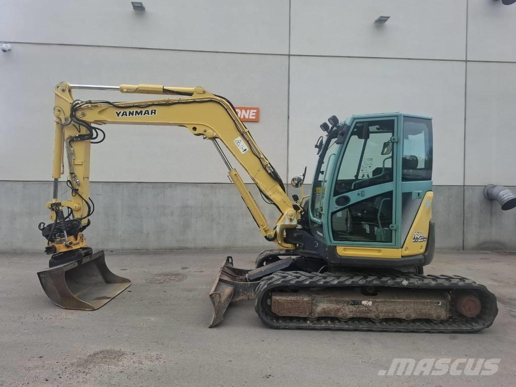 Yanmar Vio 80 U Midikaivukoneet 7t - 12t