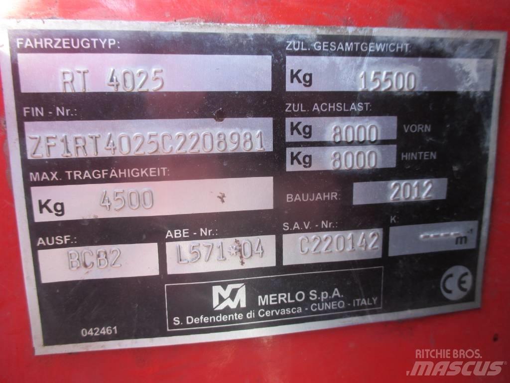 Merlo Roto 45.19 Kurottajat