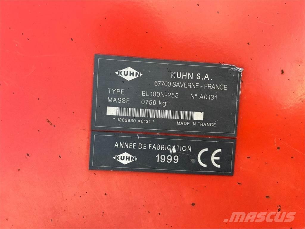 Kuhn EL 100N-255 Maanmuokkauskoneet