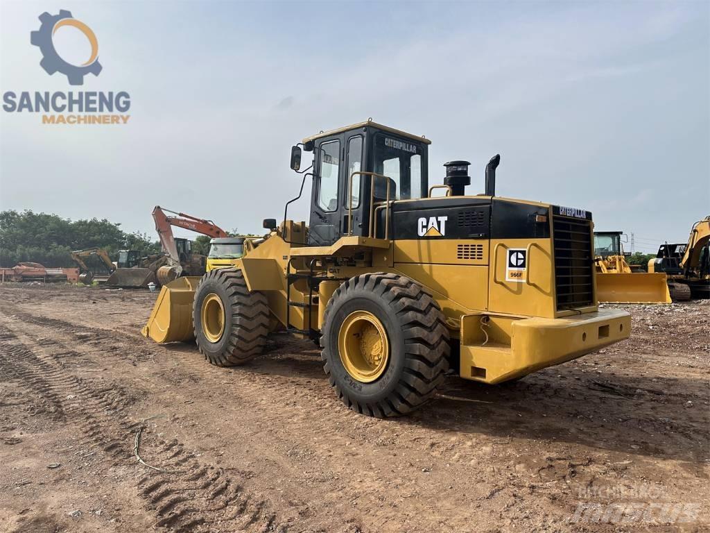 CAT 966F Pyöräkuormaajat