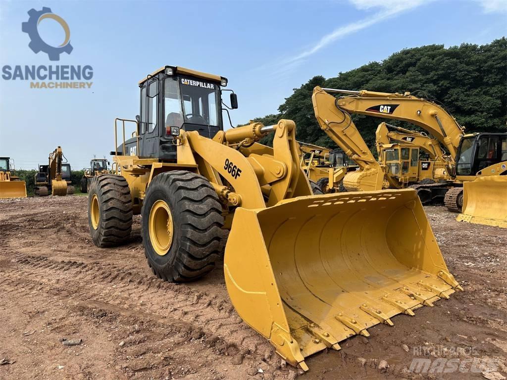 CAT 966F Pyöräkuormaajat