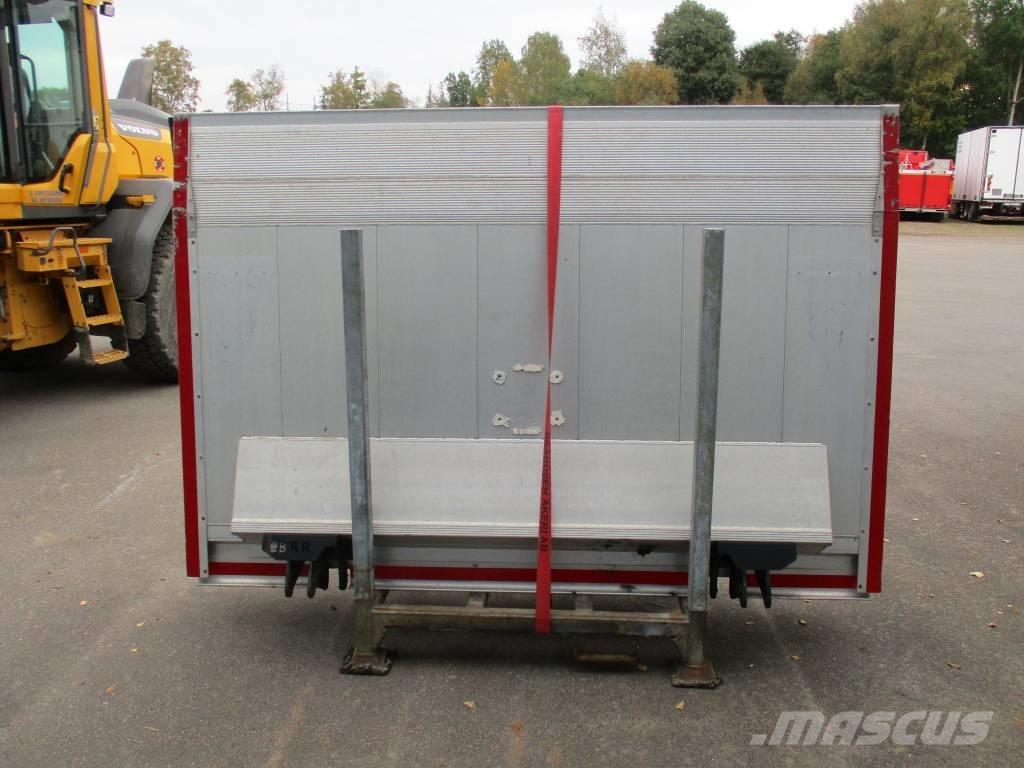  Z-Lift Alu-Brygga Muut