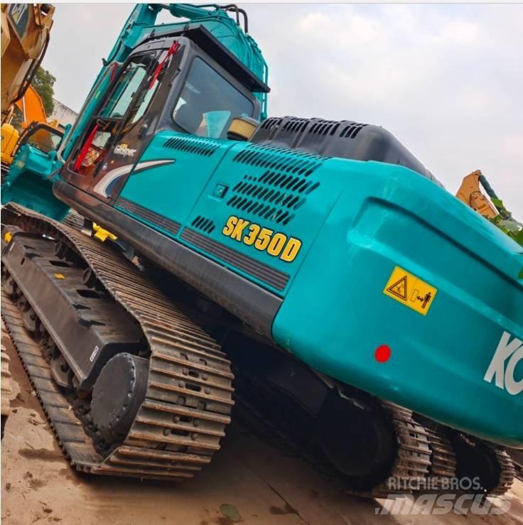 Kobelco SK 350 Telakaivukoneet
