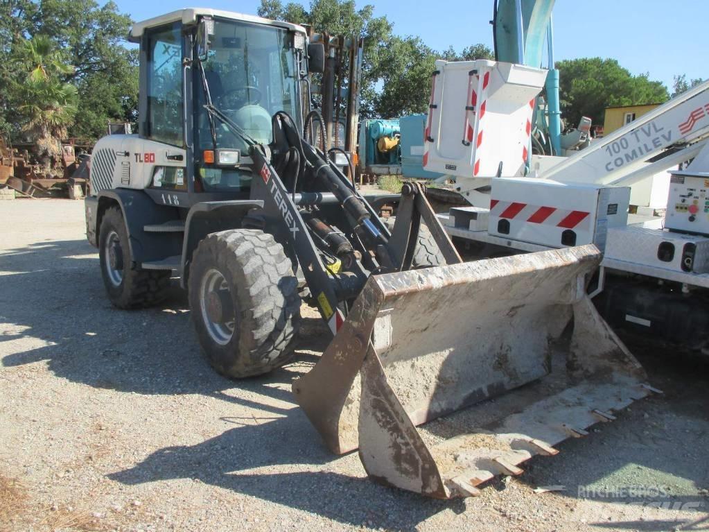 Terex TL 80 Pyöräkuormaajat