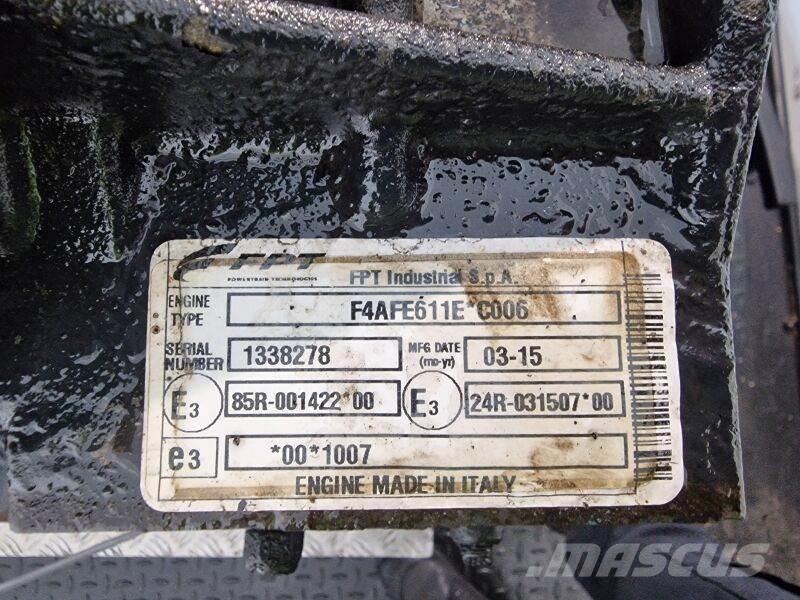 Iveco Tector 7 Moottorit