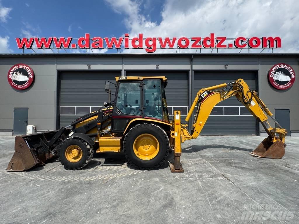 CAT 432 D Kaivurikuormaajat