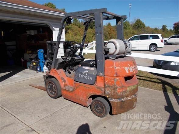 Toyota 7FGCU35 Dieseltrukit