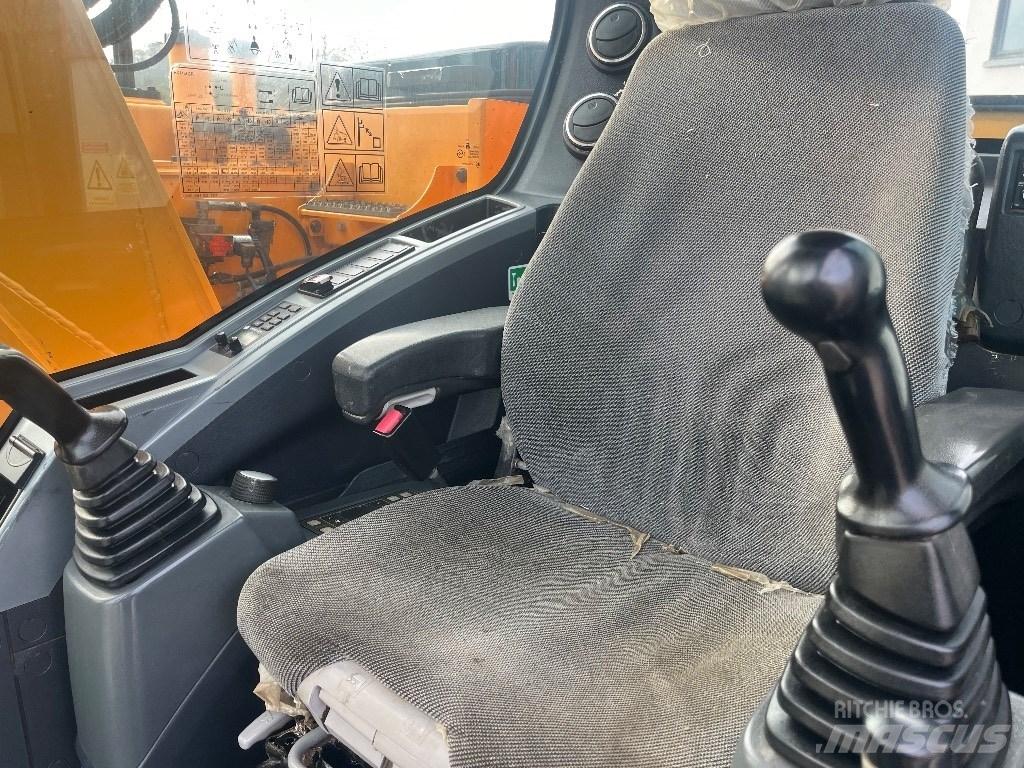 Hyundai HX 145 LCR Telakaivukoneet