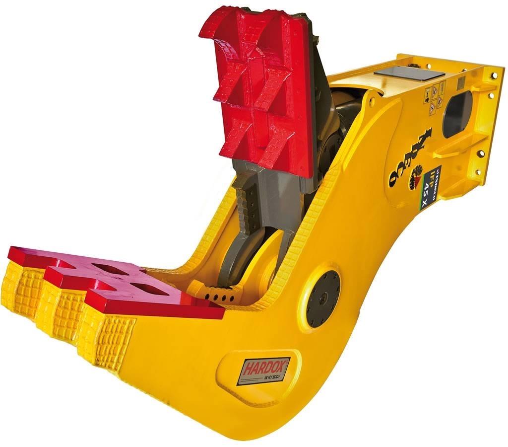 Indeco IFP 45 X Leikkurimurskaimet