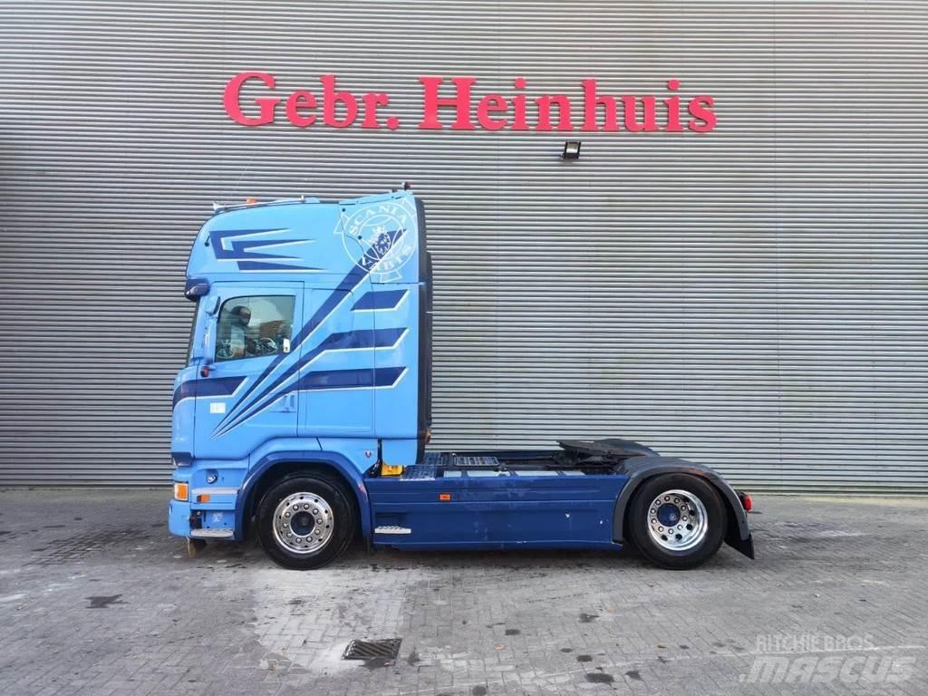 Scania R490 4x2 Vetopöytäautot
