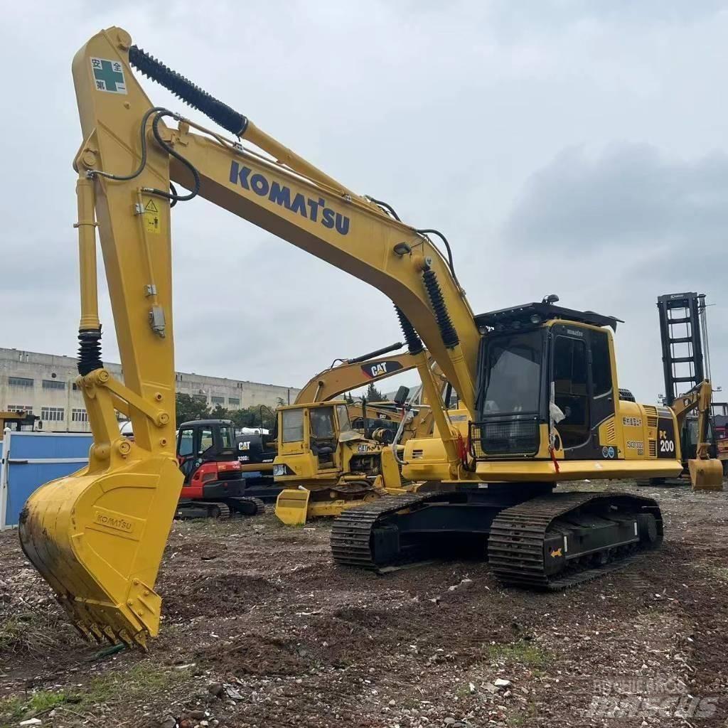 Komatsu pc200-8 Telakaivukoneet