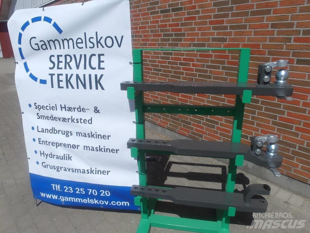  k80 kugletræk Hærdet Traktorit