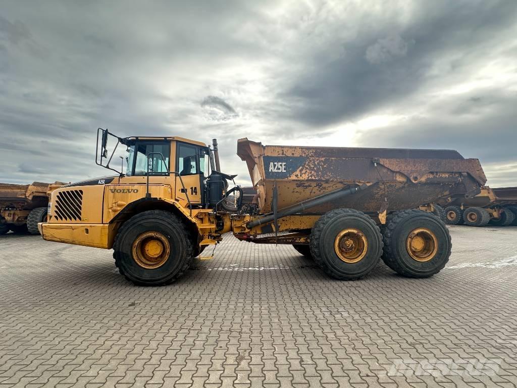 Volvo A 25 E | Nr.14 Dumpperit