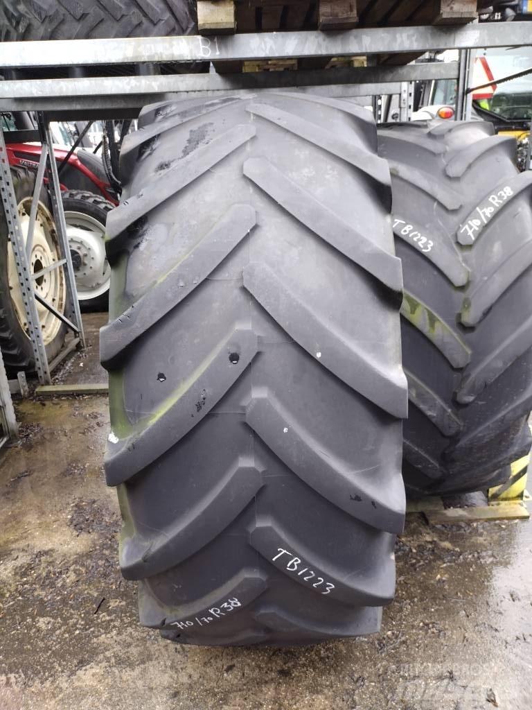 Michelin 710/70 R38 Renkaat ja vanteet