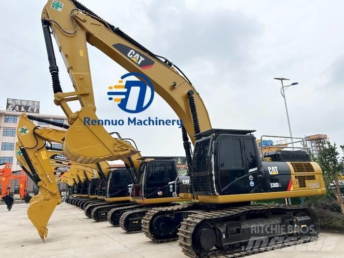 CAT 336 D2 Telakaivukoneet