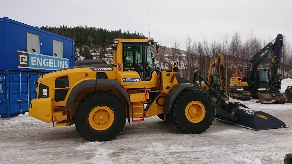 Volvo L120H, UTHYRES Pyöräkuormaajat