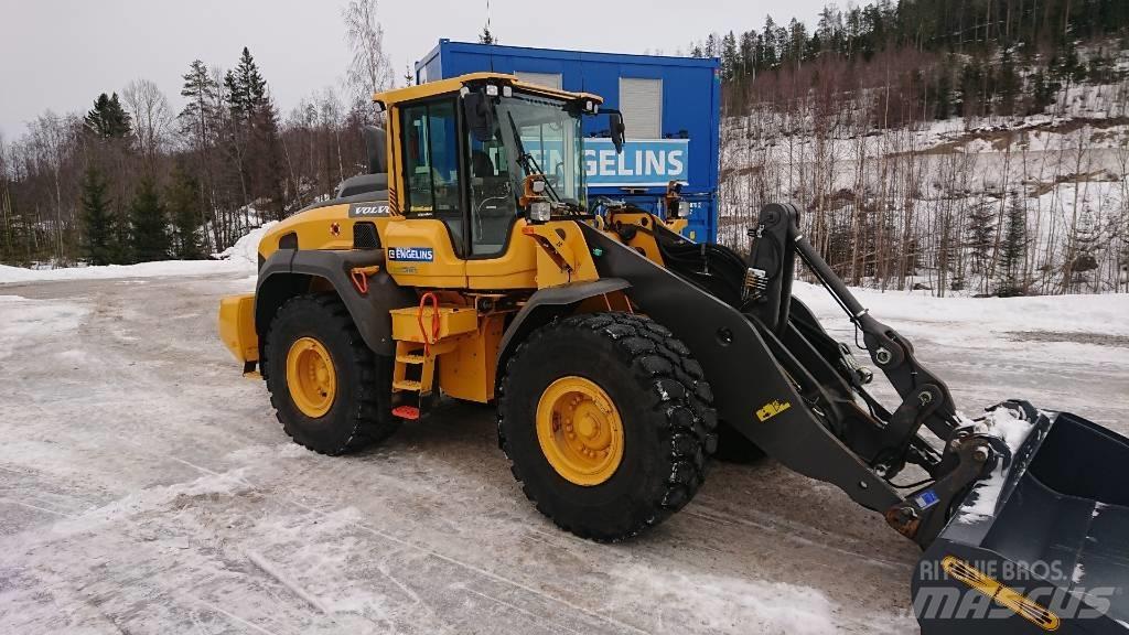 Volvo L120H, UTHYRES Pyöräkuormaajat