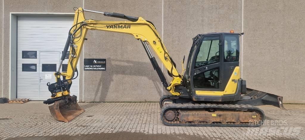 Yanmar VIO80 Telakaivukoneet