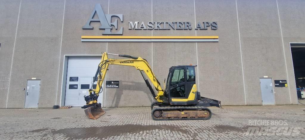 Yanmar VIO80 Telakaivukoneet