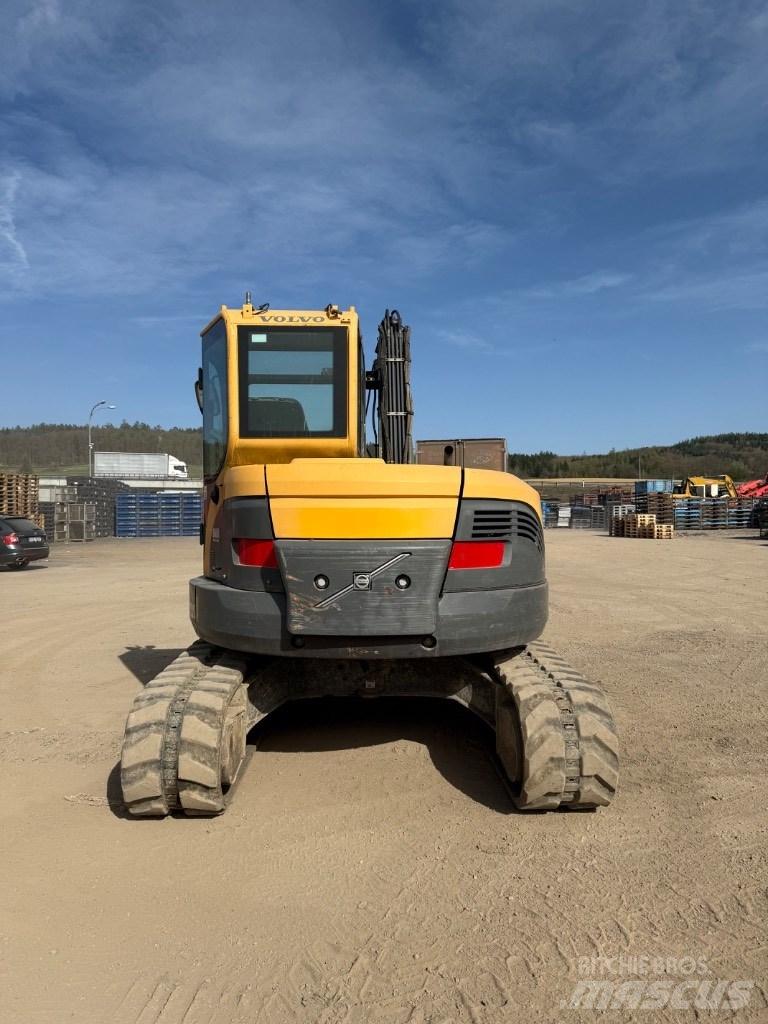 Volvo ECR 88 Midikaivukoneet 7t - 12t