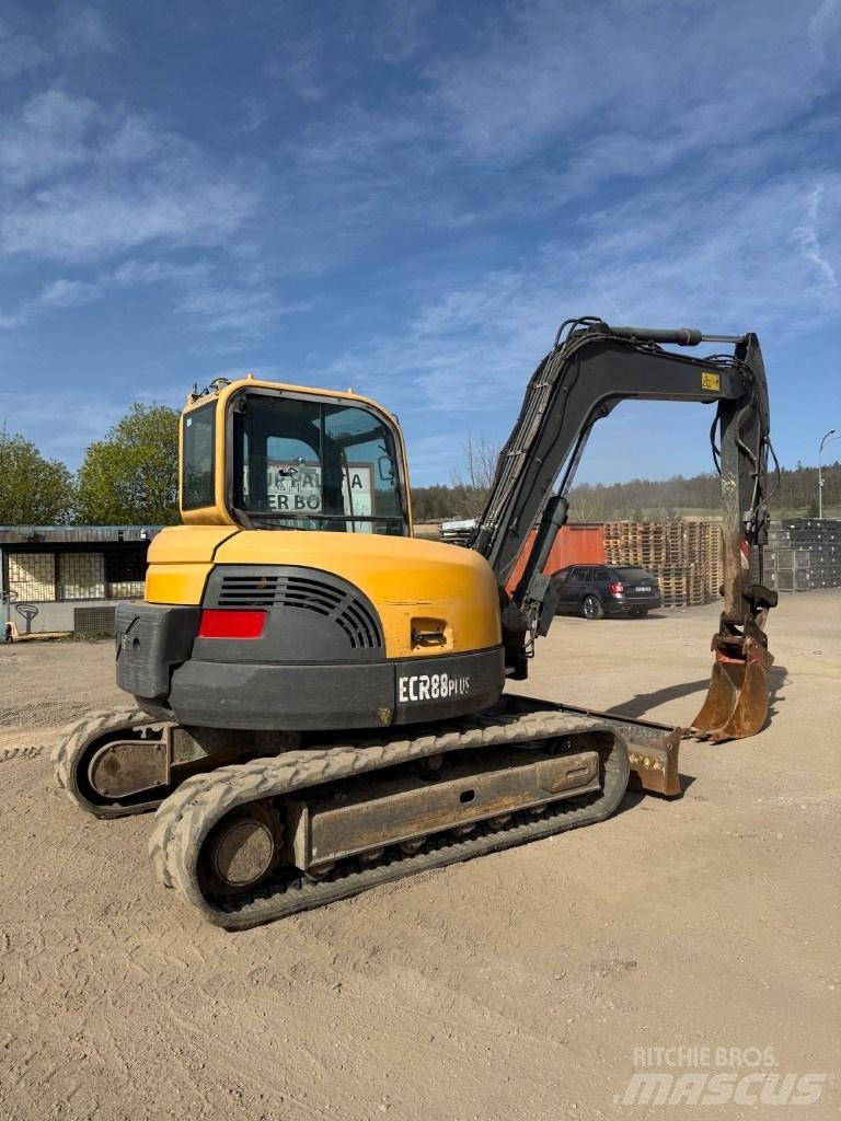 Volvo ECR 88 Midikaivukoneet 7t - 12t