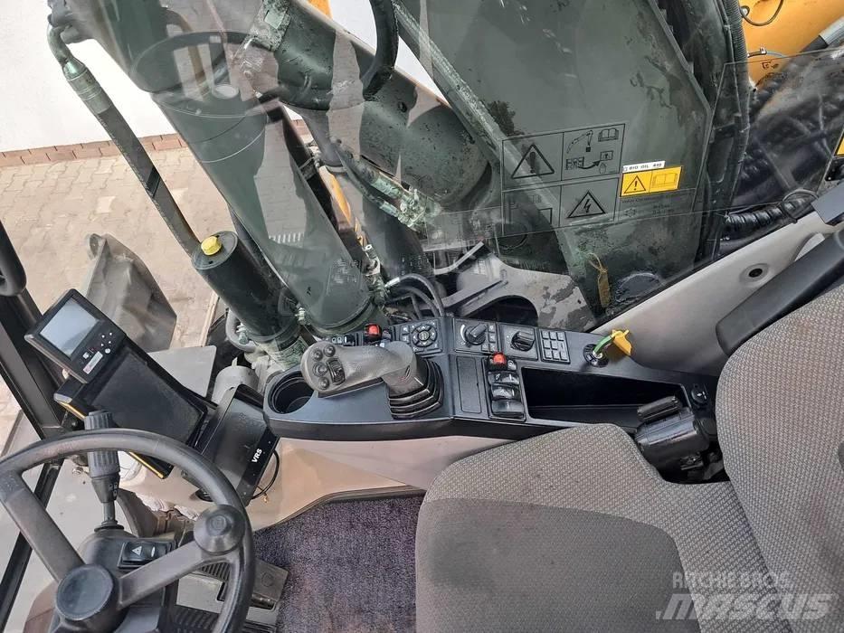 Volvo EW 160 E Pyöräkaivukoneet
