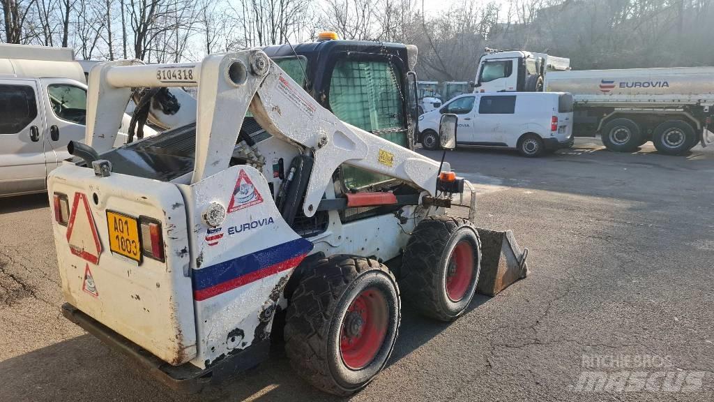 Bobcat S650 Liukuohjatut kuormaajat