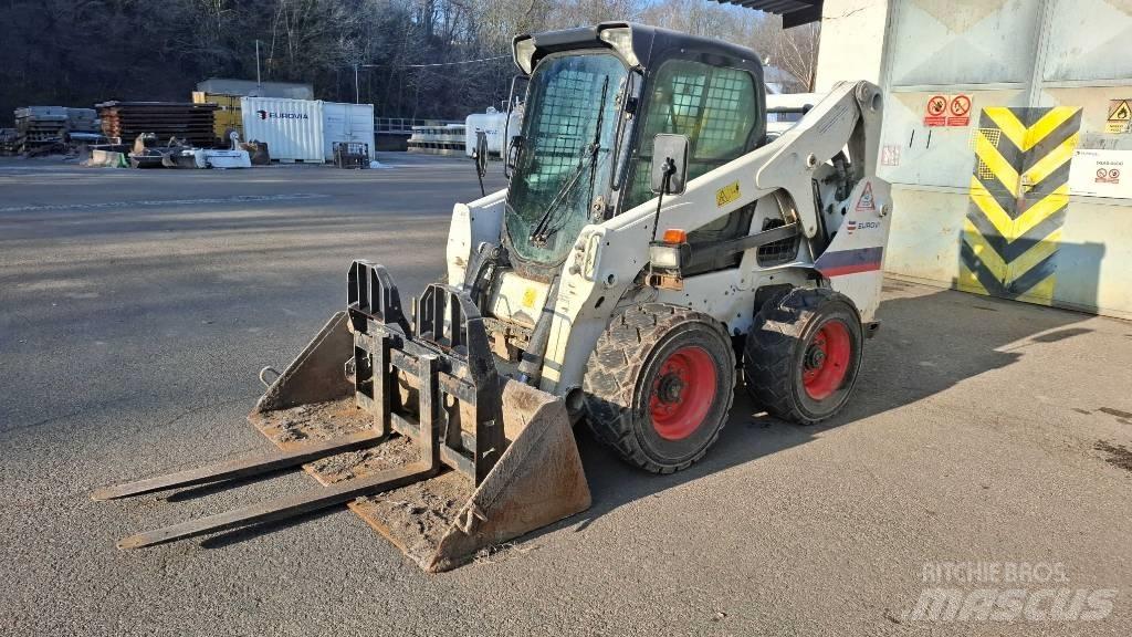 Bobcat S650 Liukuohjatut kuormaajat