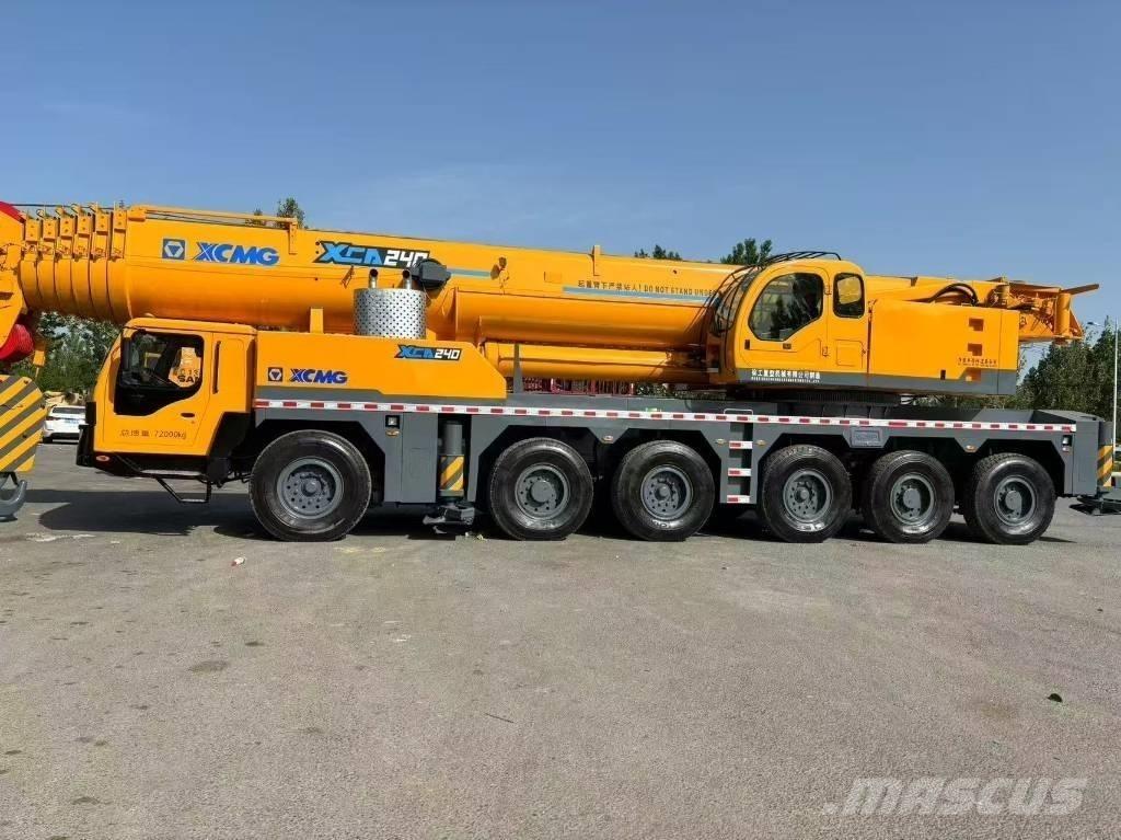 XCMG XCA240 RT-nosturit