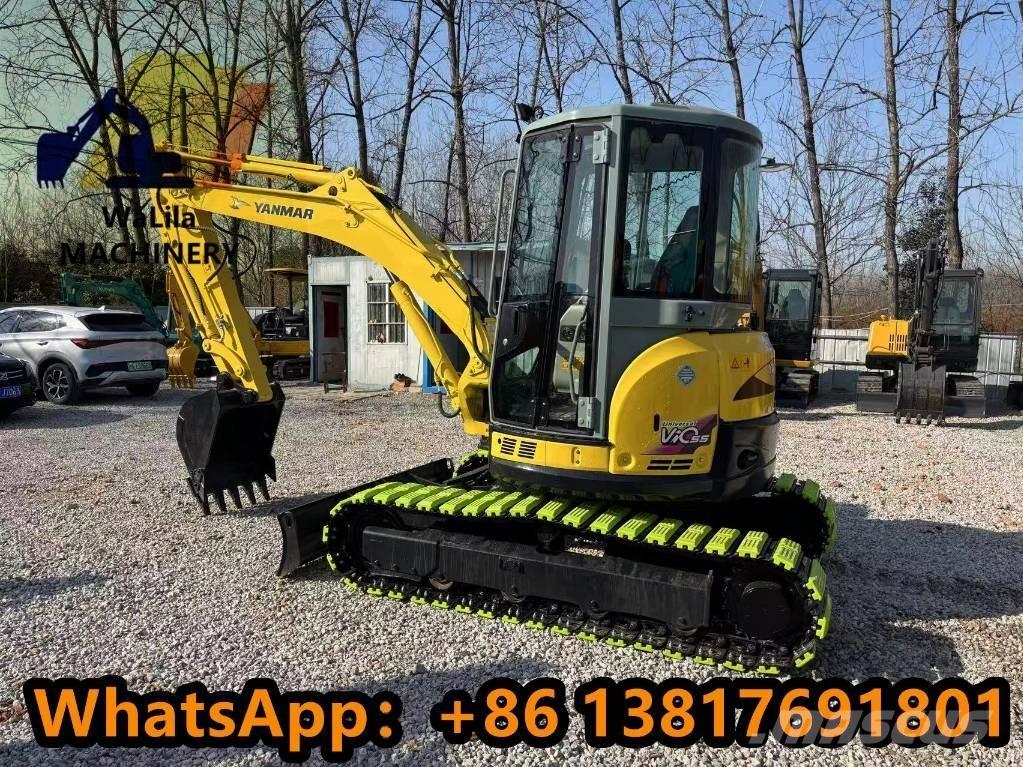 Yanmar Vio 55-5 B Minikaivukoneet < 7t