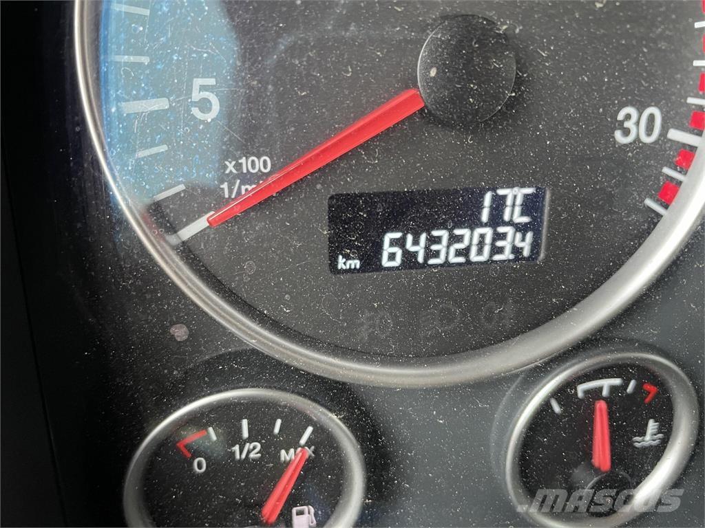 MAN TGX 35.580 Koukkulava kuorma-autot