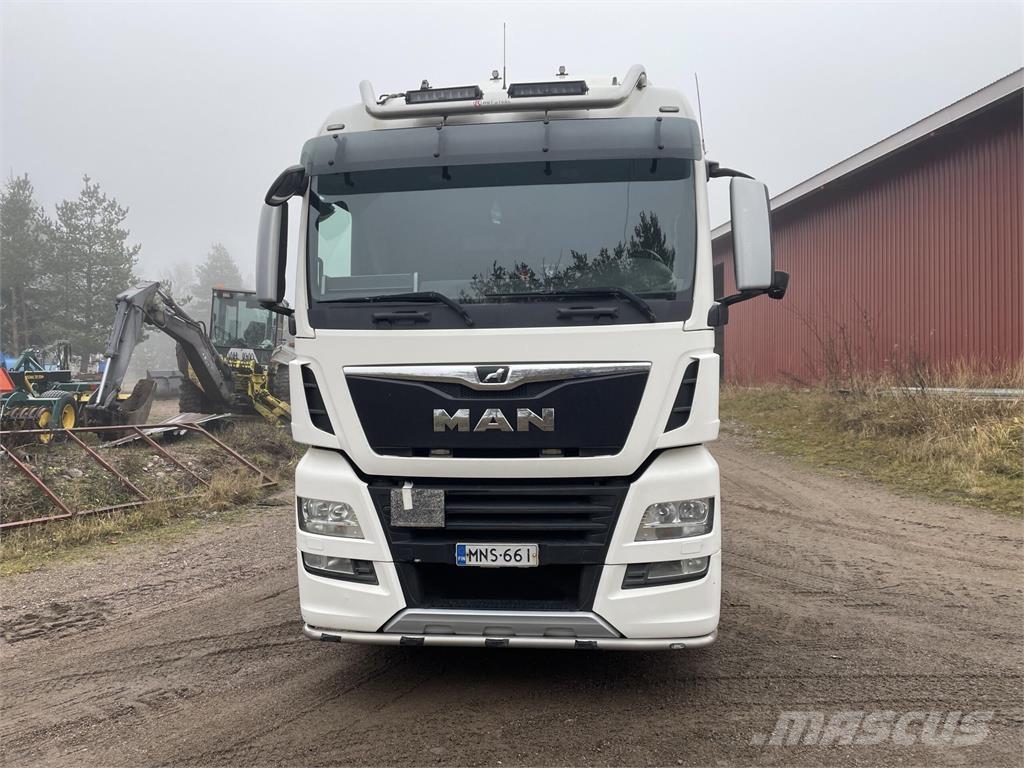 MAN TGX 35.580 Koukkulava kuorma-autot