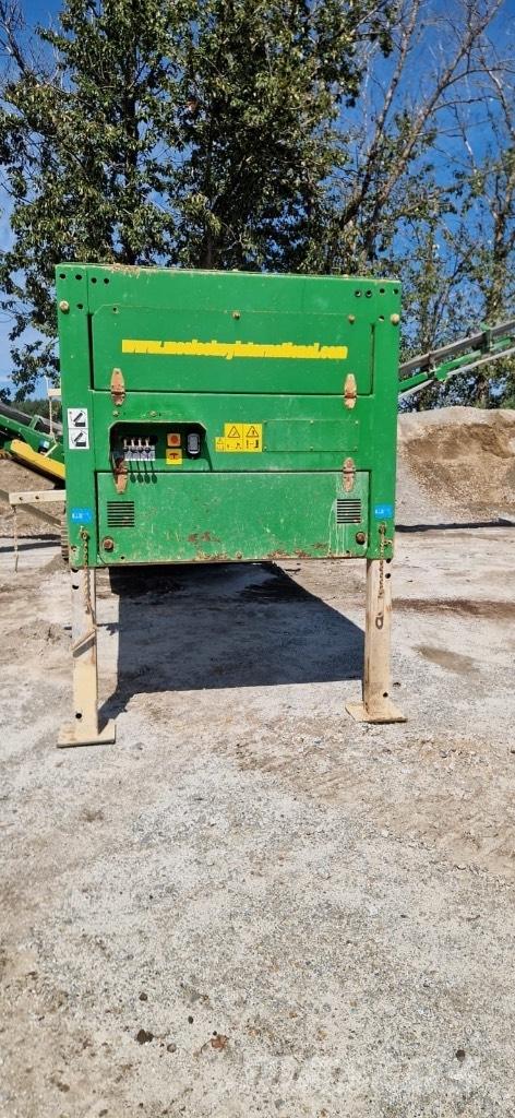 McCloskey S130 Mobiiliseulat