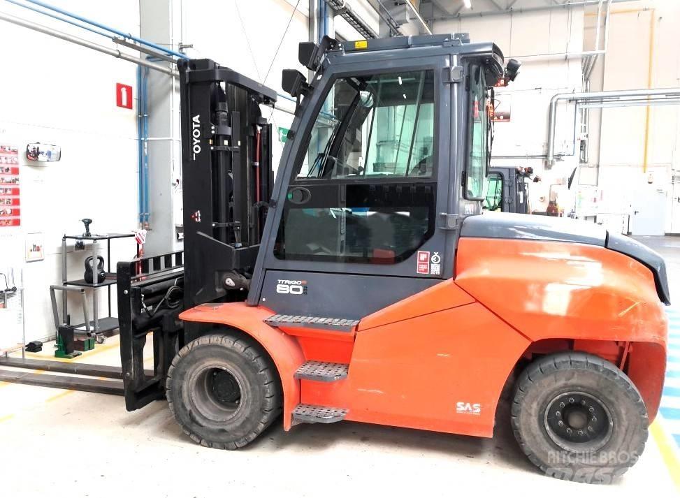 Toyota 9 FBH 80 T Sähkötrukit