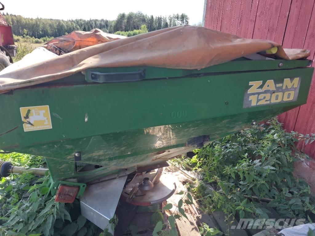 Amazone zam 1200 Lannoitteenlevittimet